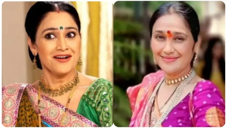 Disha Vakani Transformation