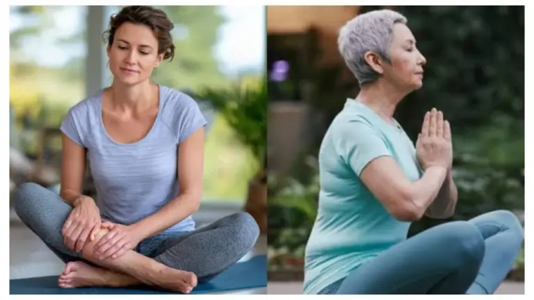 Knee Pain Relief Yoga