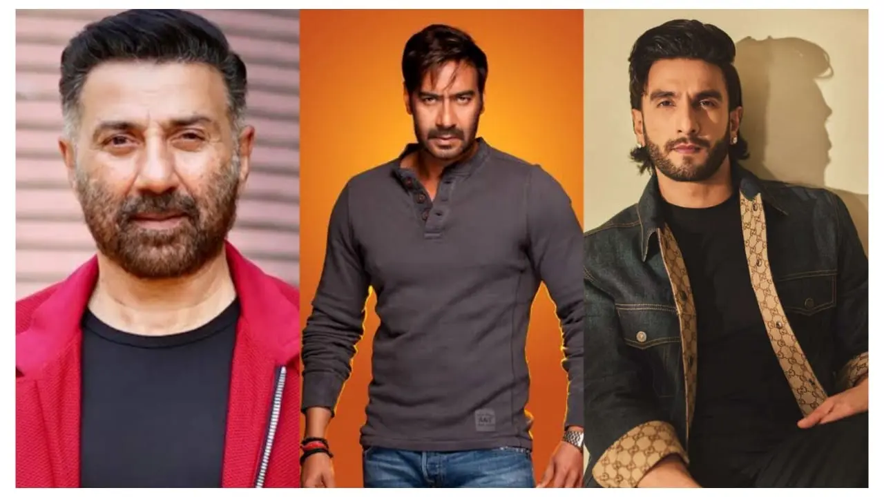 Kumar Gaurav, Sunny Deol, Ajay Devgan, Hrithik Roshan, Sanjay Dutt, Ranveer Singh