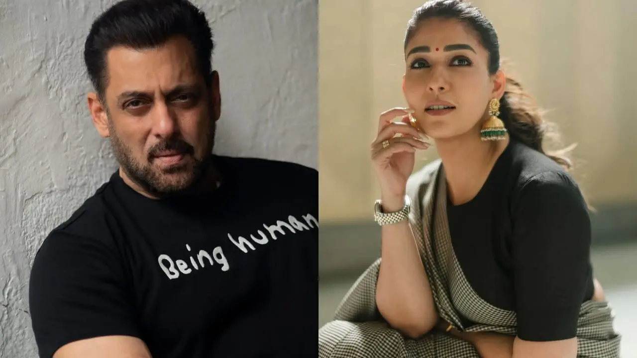 Salman Khan Nayanthara